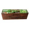 Anzuchtkiste Farm Fresh, Italienische Kräuter, Holz, Saatgut, Anzuchterde -Pflanzen Paradies Verkauf 0710200932 Anzucht Kiste Farm Fresh Italienische Kraeuter 61384