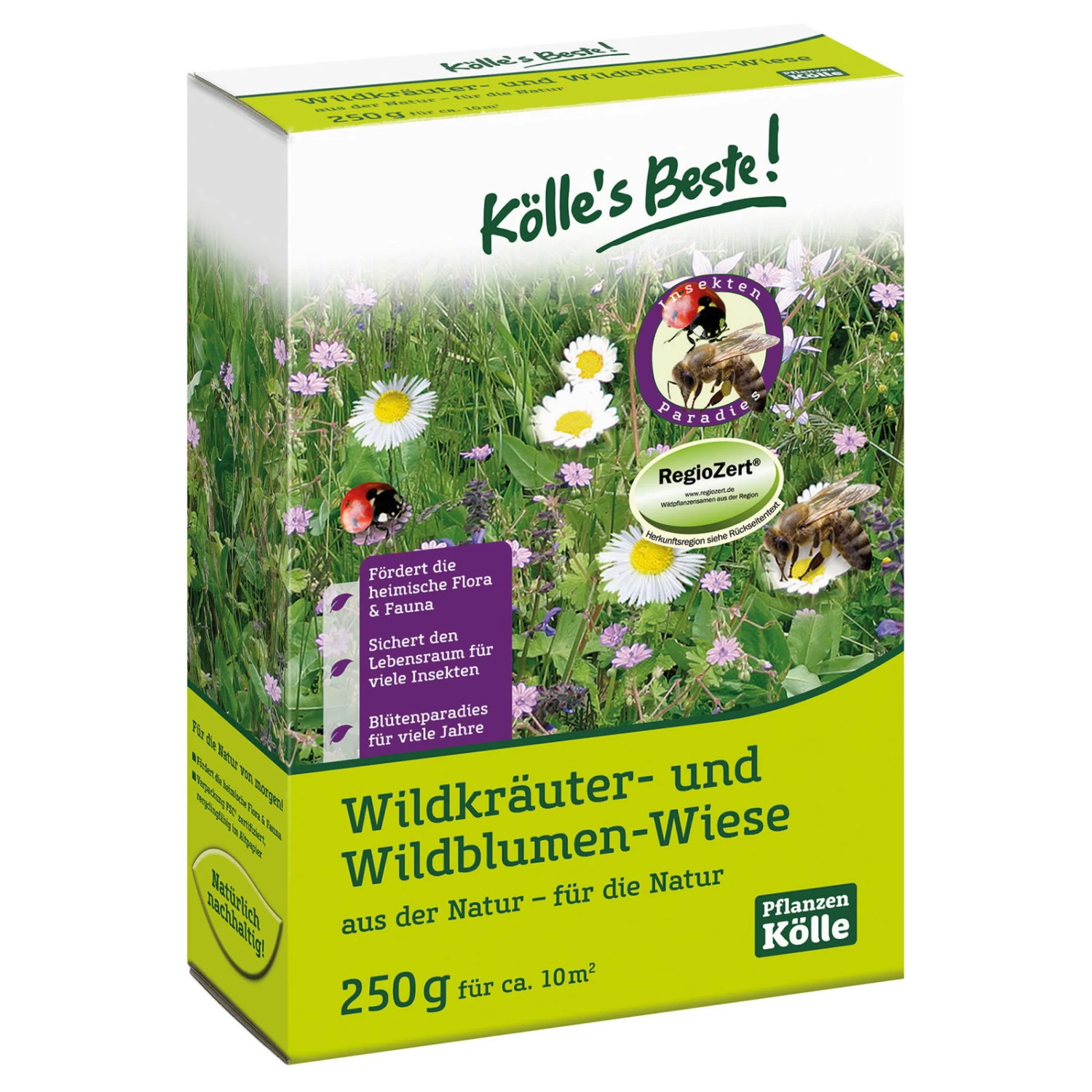 Kölle's Beste Wildkräuter- & Wildblumen-Wiese, Oberrheingraben, 250 G 3 Kölle's Beste Wildkräuter- & Wildblumen-Wiese, Oberrheingraben, 250 G