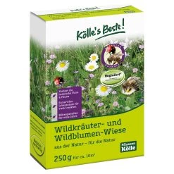 Kölle's Beste Wildkräuter- Und Wildblumenwiese Aus Der Region Nürnberg, 250 G