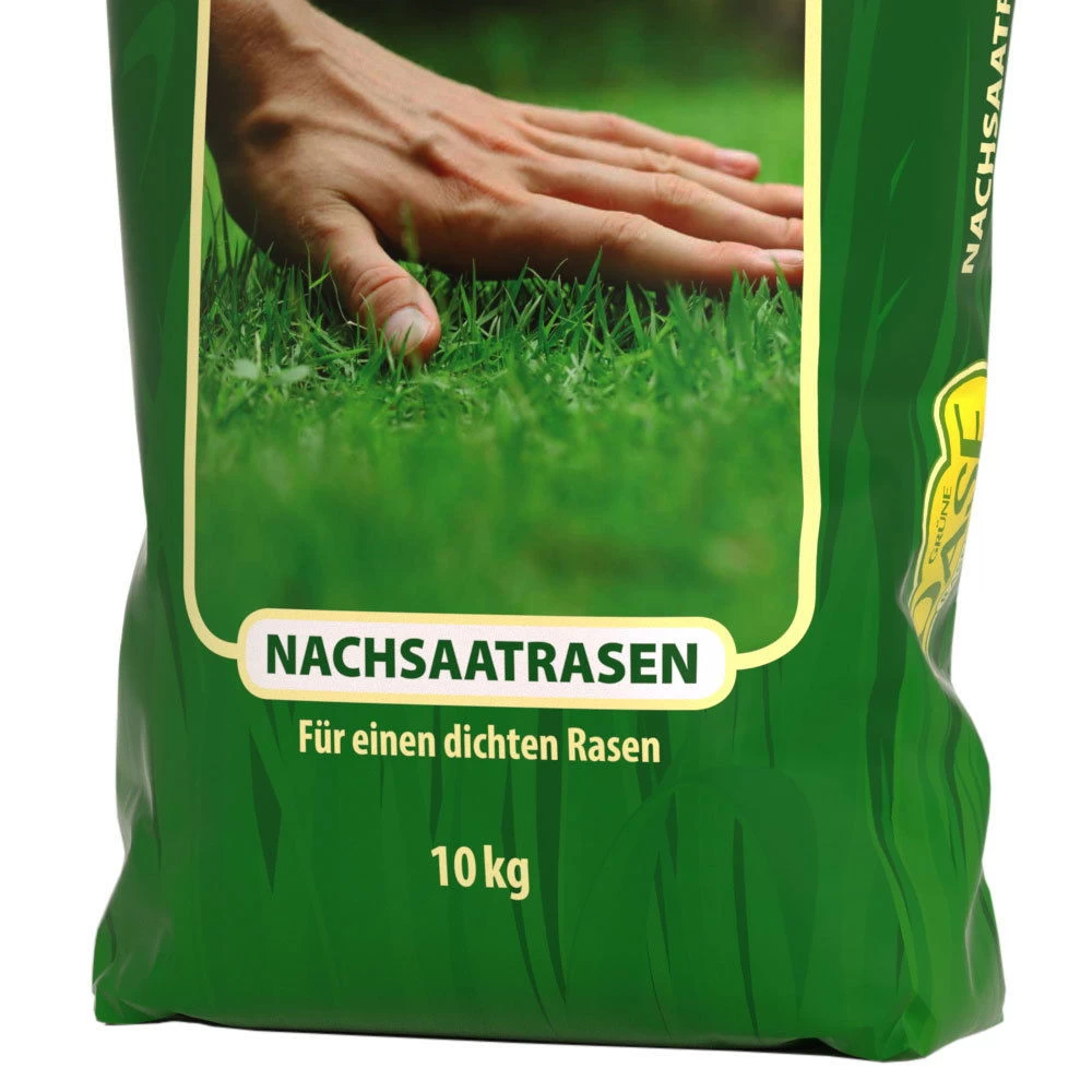 Rasensamen 'Nachsaat' Samenmischung, 10 Kg 4 Rasensamen 'Nachsaat' Samenmischung, 10 Kg – Bild 2