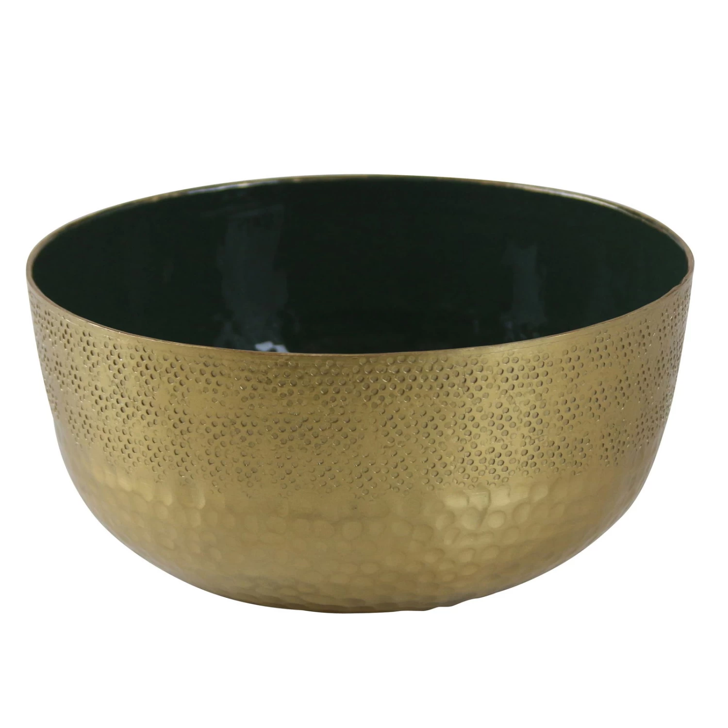 Schale, Gold/grün, H 19 X D 41 Cm 3 Schale, Gold/grün, H 19 X D 41 Cm