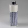 Keramikvase Mit Streifendekor, Blauweiß, Ø 12 X H 36 Cm 1 Keramikvase Mit Streifendekor, Blauweiß, Ø 12 X H 36 Cm -Pflanzen Paradies Verkauf 0810405248 Vase Streifen blau weiss B12 5 L12 5 H35 8 Keramik 119431