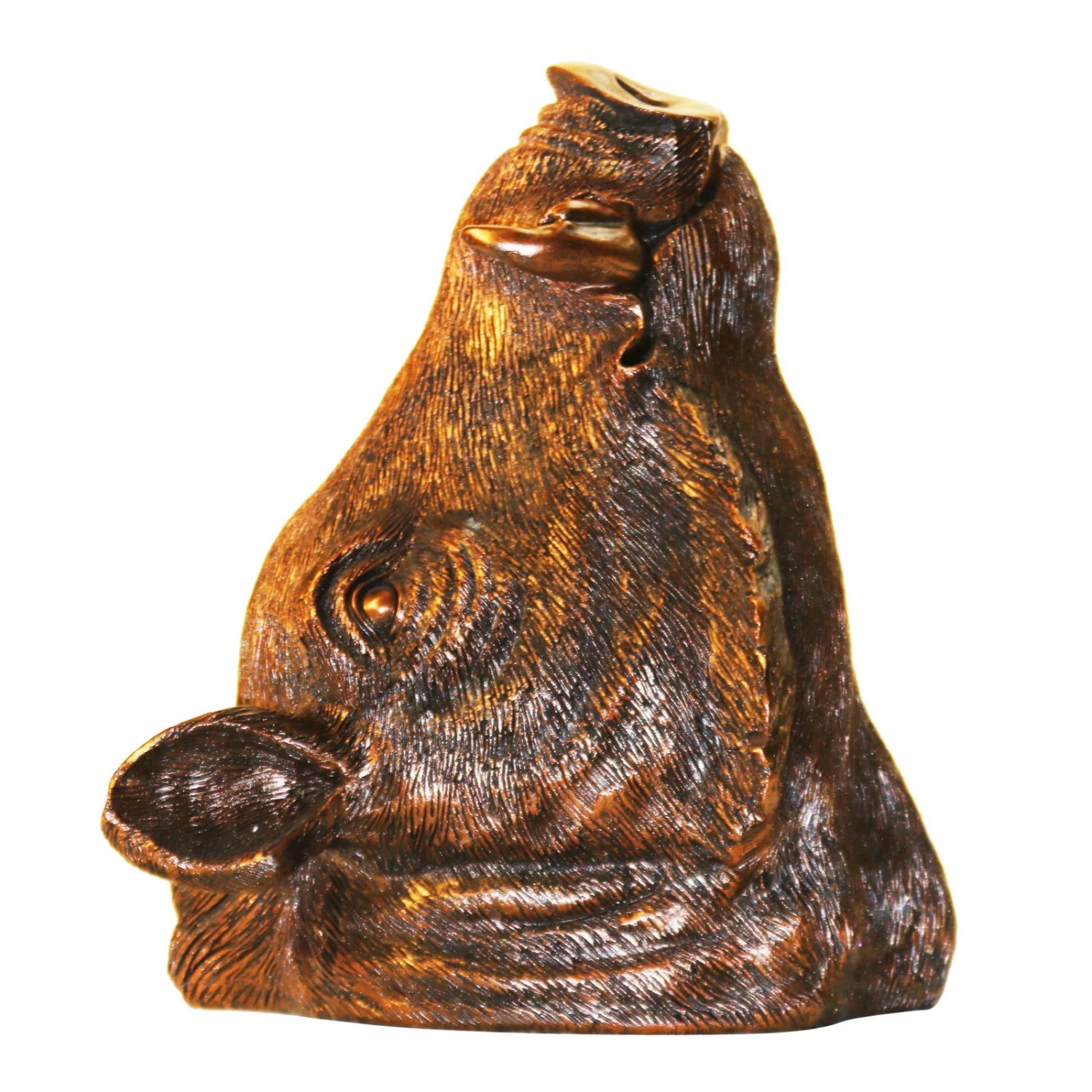 Wildschweinkopf, H 42 Cm 3 Wildschweinkopf, H 42 Cm