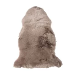 Schaffell Hellbraun Aus 100% Naturfell, 90 X 50 Cm