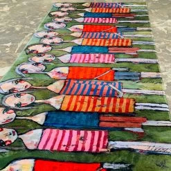 Tischläufer, Bunt, Baumwolle, 40 X 240 Cm