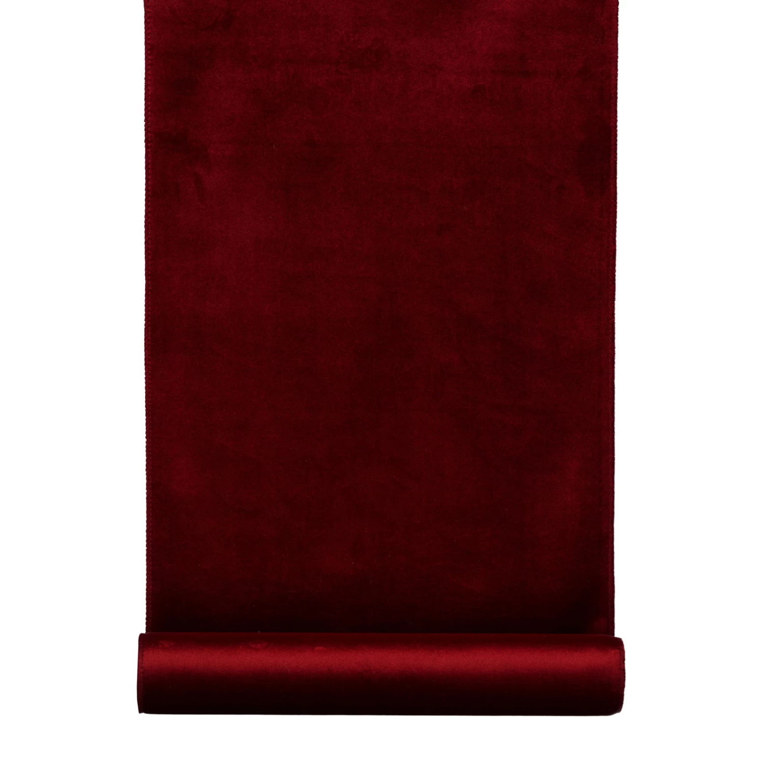 2er-Set Dekostoffrolle, Samt, In Bordeaux, 35 X 180 Cm 3 2er-Set Dekostoffrolle, Samt, In Bordeaux, 35 X 180 Cm