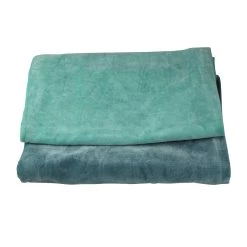 Decke Türkis Farbverlauf 130 X 170 Cm