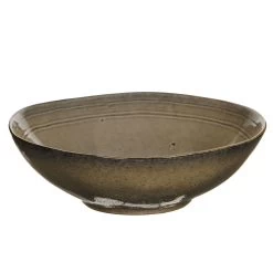 Schale 'Tabo', Creme, Keramik, Ø 30,5 Cm