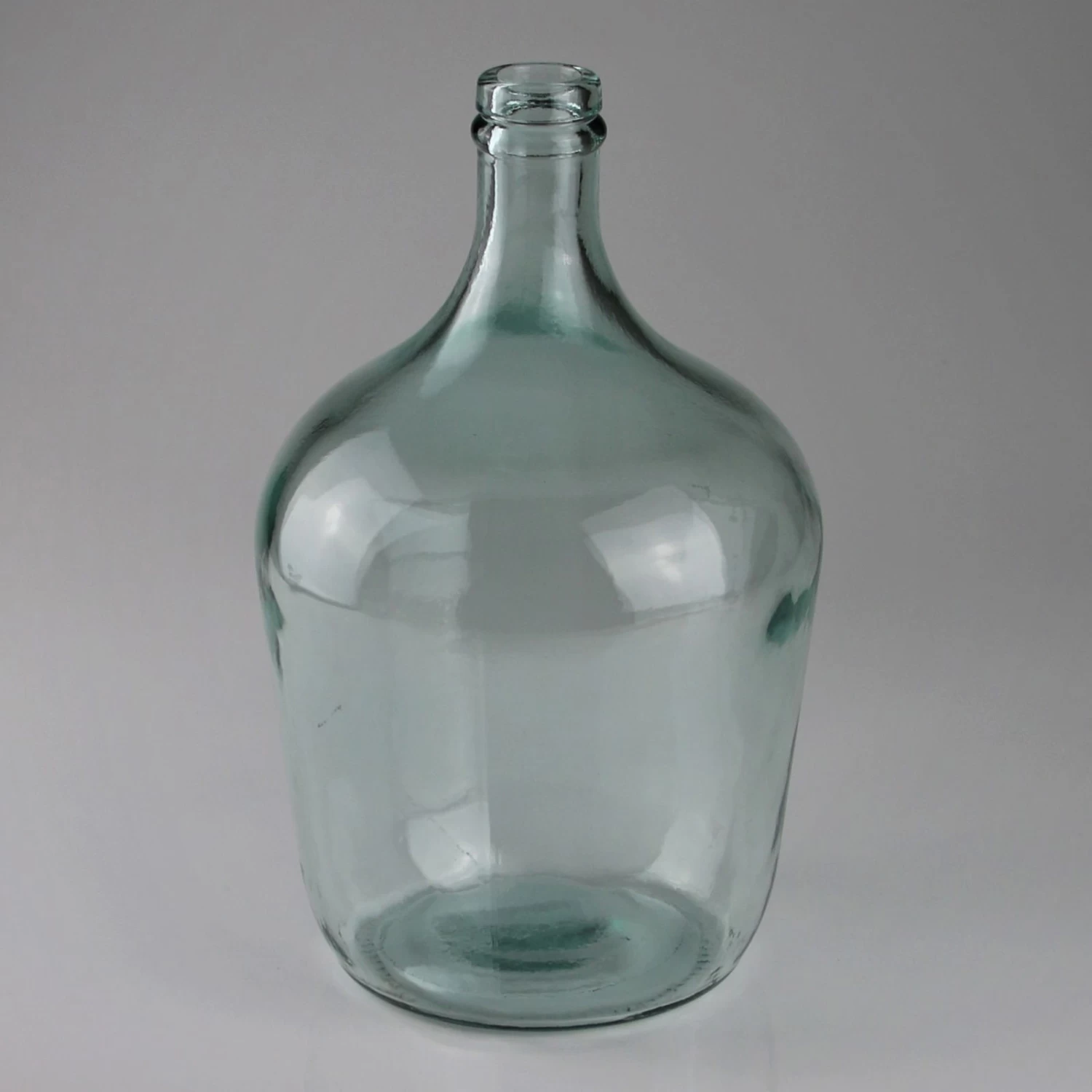 Flaschenvase, Klar, Glas, Ø 18 X H 30 Cm 3 Flaschenvase, Klar, Glas, Ø 18 X H 30 Cm