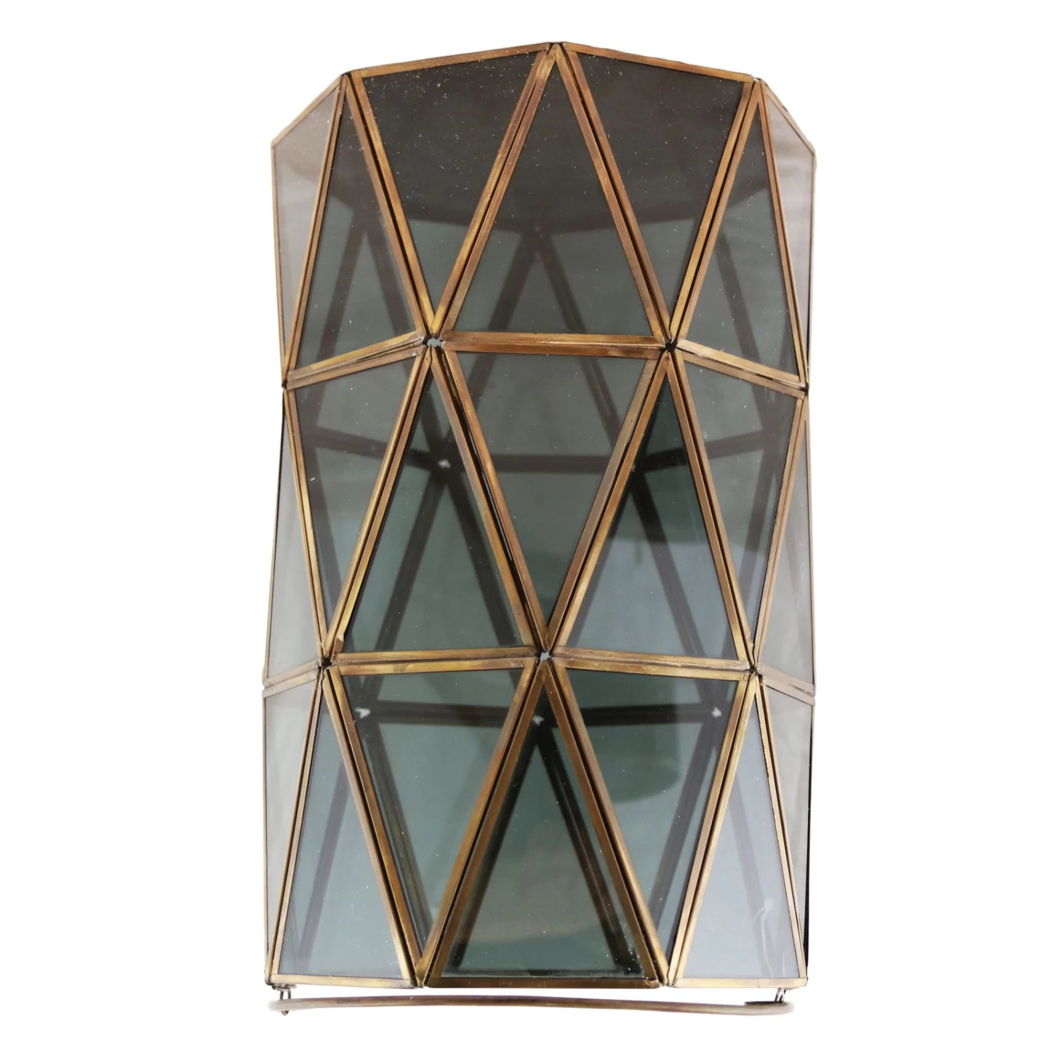 Windlicht Im Geometrischen Design, H 34 X Ø 22 Cm 4 Windlicht Im Geometrischen Design, H 34 X Ø 22 Cm – Bild 2