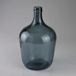 Glasvase, Rauch, Ø 27 X H 42 Cm