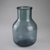 Glasvase, Rauch, Ø 20 X H 30,5 Cm -Pflanzen Paradies Verkauf 0860202352 Vase rauch B20 L H30 5 Recycle Glas 119476