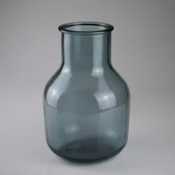 Glasvase, Rauch, Ø 20 X H 30,5 Cm