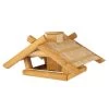 Vogelhaus Mit Strohdach Und Futterkamin 2 Vogelhaus Mit Strohdach Und Futterkamin -Pflanzen Paradies Verkauf 0910100238 vogelhaus fichte 40x65x55cm futterkamin 2761