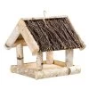 Vogelhaus Birke Mit Reisigdach, FSC®-Holz, Naturfarben, Ca. 25 X 26 X 26 Cm 2 Vogelhaus Birke Mit Reisigdach, FSC®-Holz, Naturfarben, Ca. 25 X 26 X 26 Cm -Pflanzen Paradies Verkauf 0910100924 Vogelhaus Birke mit Reisigdach 26x26x25cm 55258