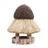 Kölle Reet Vogelhaus Amrum, Birke-natur, Höhe 58 Cm -Pflanzen Paradies Verkauf 0910101163 Koelle Reet Vogelhaus Amrum gross Birke natur H58cm 57356