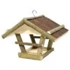 Vogelhaus Mit Weidendach, 38 X 32 X 26 – 29 Cm -Pflanzen Paradies Verkauf 0910101243 Vogelhaus mit Weidendach 38x32x26 29cm 55274
