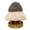 Kölle Reet Vogelhaus „Amrum“, Kiefer, 58 Cm Hoch, Braun -Pflanzen Paradies Verkauf 0910101288 Koelle Reet Vogelhaus Amrum gross Kiefer braun H 58cm 57500