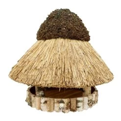 Birken-Vogelhaus 'Sylt', H85 X Ø60 Cm