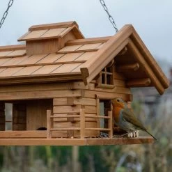 Vogelfutterhaus 'Almhütte 2.0', Braun, Holz 15 Vogelfutterhaus 'Almhütte 2.0', Braun, Holz -Pflanzen Paradies Verkauf 0910101449 Vogelfutterhaus Almhuette 6 96590