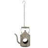 Futterstation 'Teekanne', Grau-braun, 20 X 13 X H25 Cm -Pflanzen Paradies Verkauf 0910101476 Futterstation Teekanne 106529