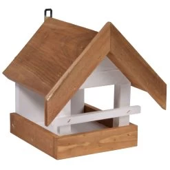 Kiefer-Vogelhaus, 22 X 20 X 22 Cm -Pflanzen Paradies Verkauf 0910101490 Vogelhaus aus Kiefernholz 2 118862