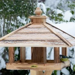 Kiefer-Vogelhaus 'Heat', Geflammt, 49 X 49 X 39 Cm 8 Kiefer-Vogelhaus 'Heat', Geflammt, 49 X 49 X 39 Cm -Pflanzen Paradies Verkauf 0910101501 Vogelfutterhaus Heat 2 118880