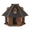 Vogelfutterhaus, Walnussbraun, 45 X 34 Cm 1 Vogelfutterhaus, Walnussbraun, 45 X 34 Cm -Pflanzen Paradies Verkauf 0910101510 koelle vogelfutterhaus kiefernholz 116639