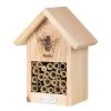 Bienenhaus, Natur, Ca. 23 X 12 X 17 Cm -Pflanzen Paradies Verkauf 0910160160 bienenhaus mit silhouette 116797