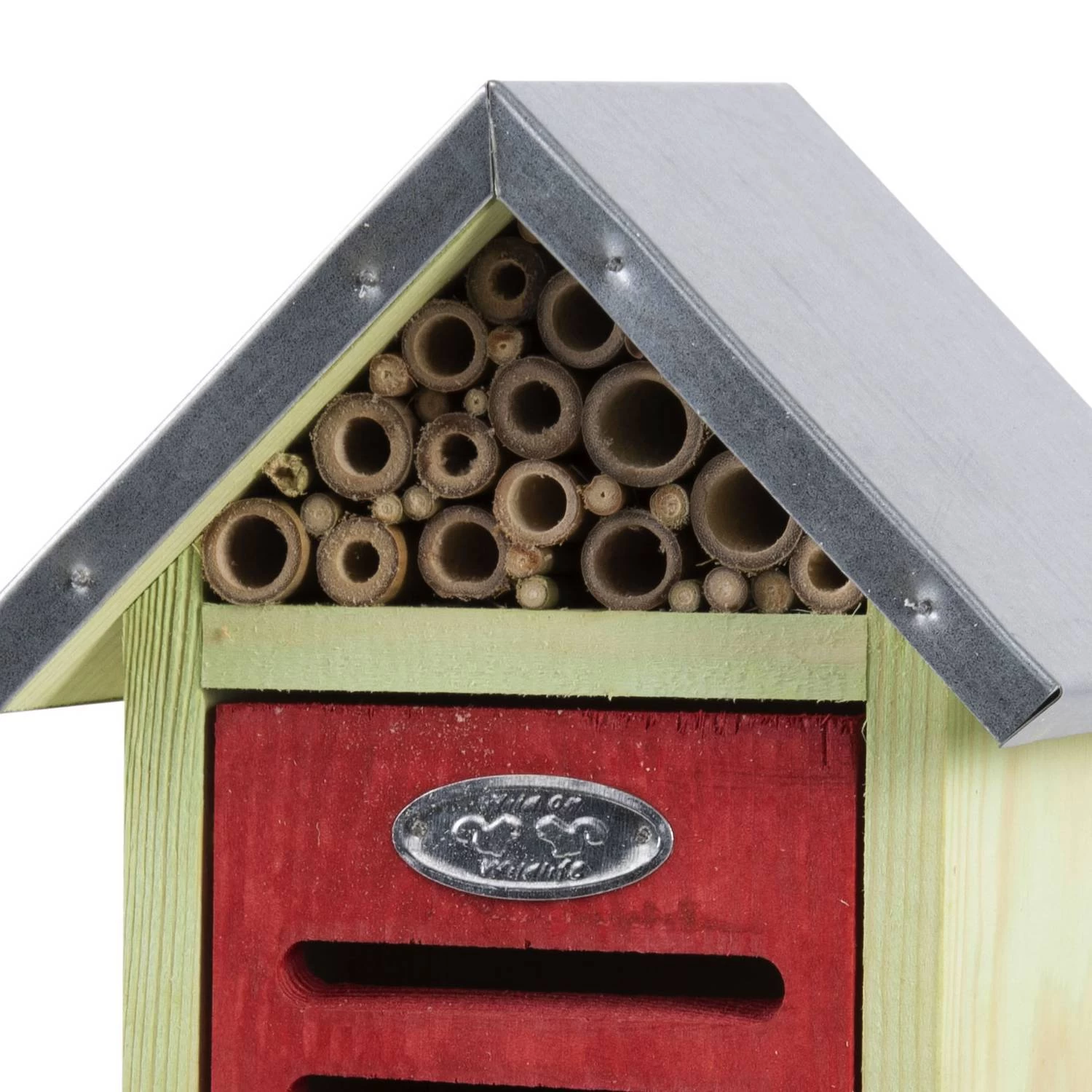 Insektenhotel M, Natur, 19,0 X 14,2 X 28,5 Cm 4 Insektenhotel M, Natur, 19,0 X 14,2 X 28,5 Cm – Bild 2