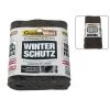 Winterschutzmatte Grau, Faserlänge: Ø45 Mm, 100 % Schafwolle 1 Winterschutzmatte Grau, Faserlänge: Ø45 Mm, 100 % Schafwolle -Pflanzen Paradies Verkauf 0910250238 0910250236 Winterschutzmatte grau varianten 55805