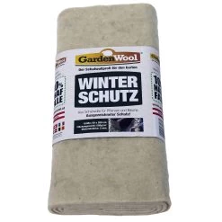 Winterschutzmatte Naturweiss, Faserlänge: Ø45 Mm, 100 % Schafwolle -Pflanzen Paradies Verkauf 0910250239 Winterschutzmatte naturweiss 50x200cm 55321