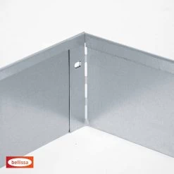 Rasenkante, Silber, Stahl, 118 X 19,5 Cm 12 Rasenkante, Silber, Stahl, 118 X 19,5 Cm -Pflanzen Paradies Verkauf 0910301041 Rasenkante Metall verzinkt 4 109344