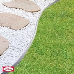 Rasenkante, Silber, Stahl, 118 X 19,5 Cm 14 Rasenkante, Silber, Stahl, 118 X 19,5 Cm -Pflanzen Paradies Verkauf 0910301041 Rasenkante Metall verzinkt 5 109346