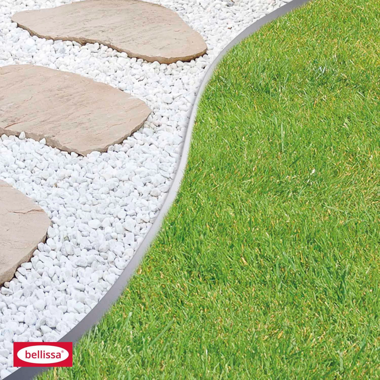 Rasenkante, Silber, Stahl, 118 X 19,5 Cm 8 Rasenkante, Silber, Stahl, 118 X 19,5 Cm – Bild 6