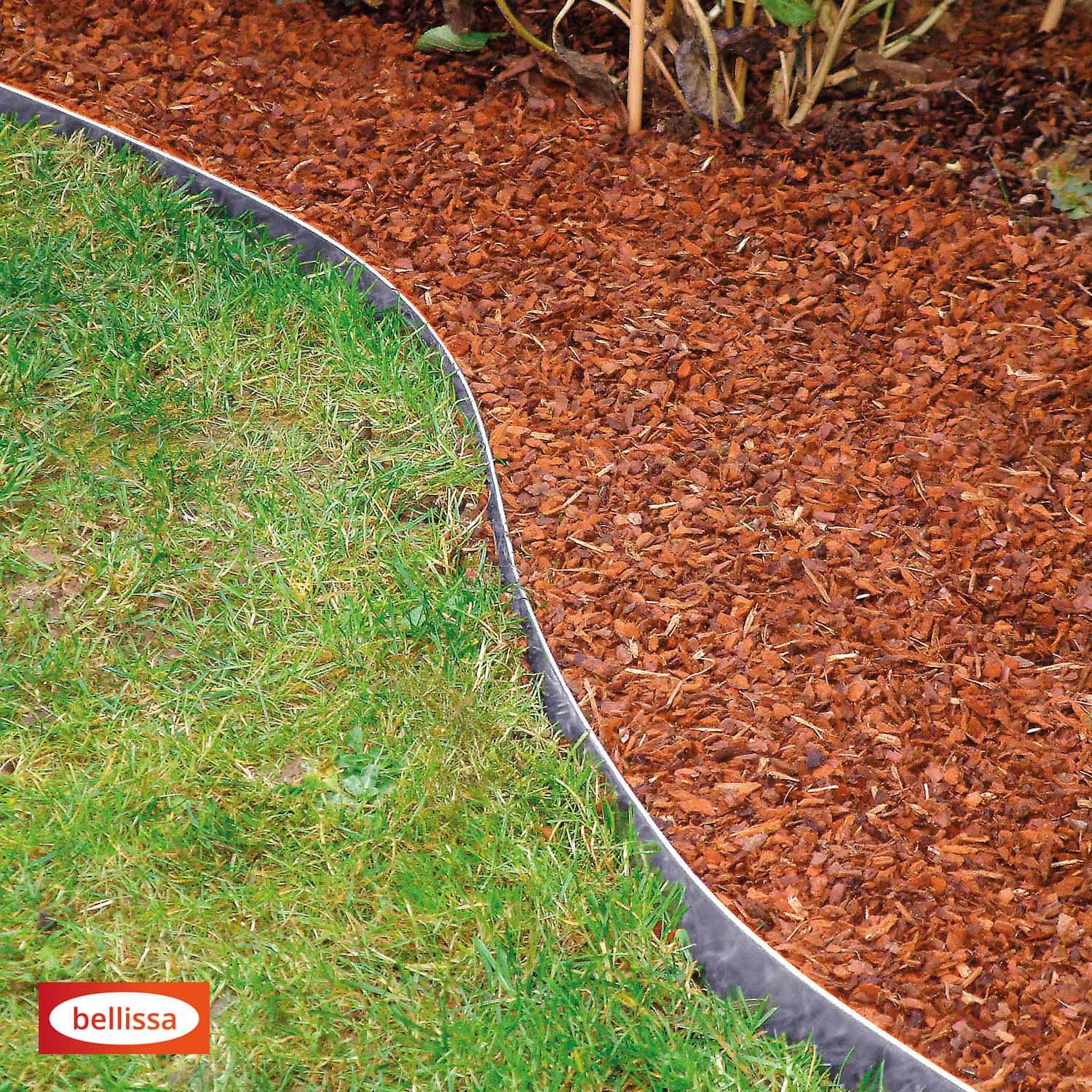 Rasenkante, Silber, Stahl, 118 X 19,5 Cm 3 Rasenkante, Silber, Stahl, 118 X 19,5 Cm