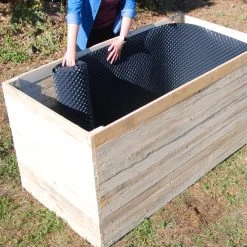 Bestseller -Pflanzen Paradies Verkauf 0910301340 Hochbeet Noppenfolie 2 119023