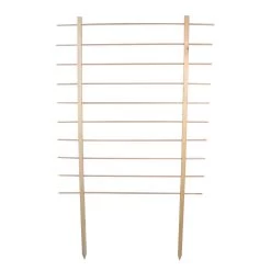 Holzspalier L, Kiefer, Buche, 100 X 2,9 X 170 Cm, Ca. 2 Kg