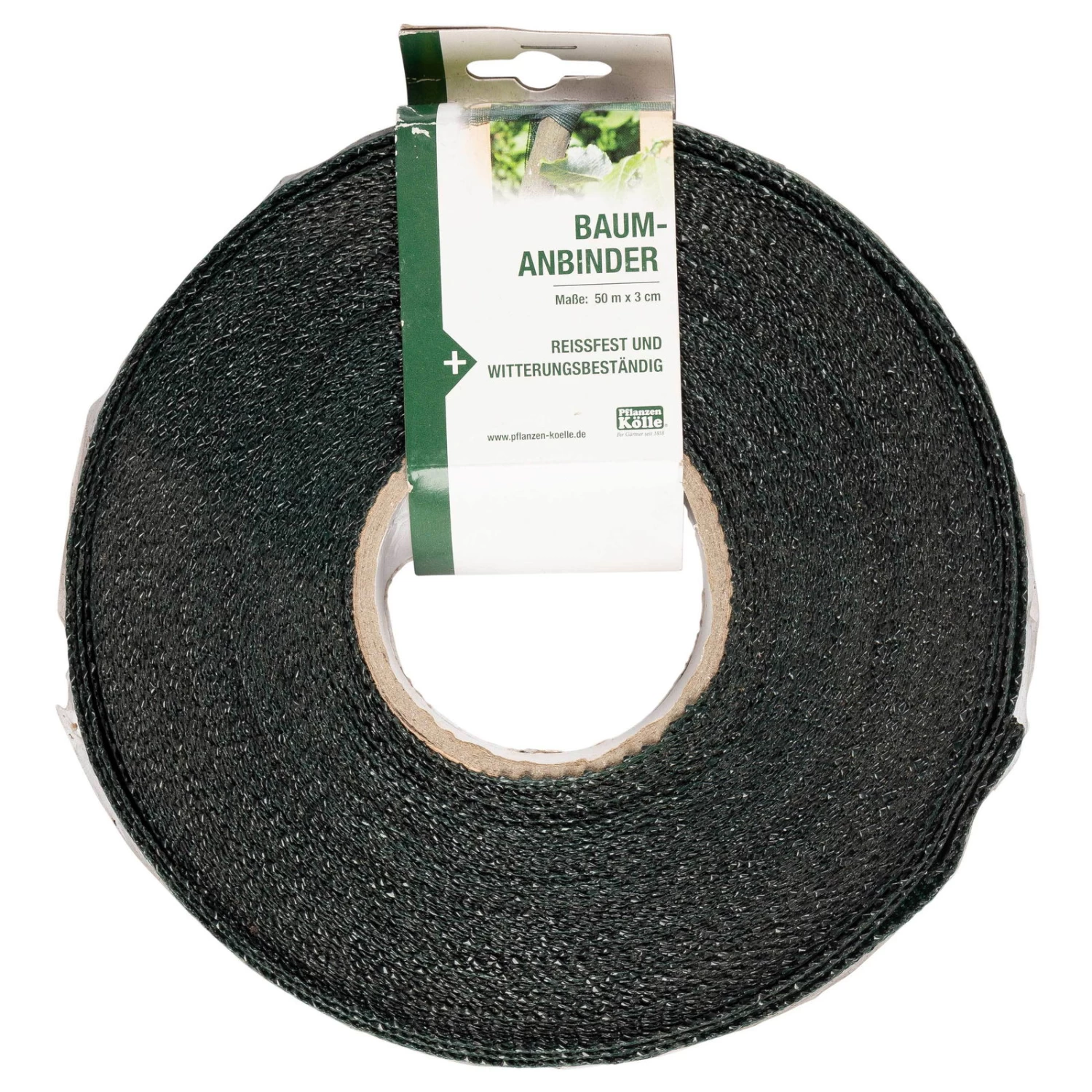 Kölle Baumanbinder Dunkelgrün, 50 M Lang X 3 Cm Breit 3 Kölle Baumanbinder Dunkelgrün, 50 M Lang X 3 Cm Breit
