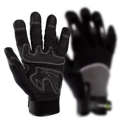 Kölle Arbeitshandschuhe "Esko" Gr. 10, Schwarz, Mit Fingerschutz -Pflanzen Paradies Verkauf 0910703029 Koelle Arbeitshandschuh Esko Gr10 schwarz mit Fingerschutz 3 16790