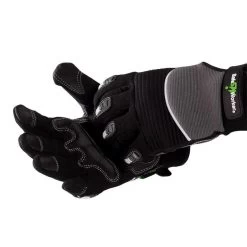 Kölle Arbeitshandschuhe "Esko" Gr. 10, Schwarz, Mit Fingerschutz -Pflanzen Paradies Verkauf 0910703029 Koelle Arbeitshandschuh Esko Gr10 schwarz mit Fingerschutz 4 16791