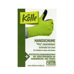 Kölle Arbeitshandschuh "Kira" Rosa/schwarz -Pflanzen Paradies Verkauf 0910703036 Koelle Arbeitshandschuh Kira Gr07 rosa schwarz 4 16819