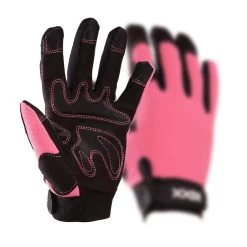 Kölle Arbeitshandschuhe "Kira" Rosa/schwarz -Pflanzen Paradies Verkauf 0910703037 Koelle Arbeitshandschuh Kira Gr08 rosa schwarz 2 16821