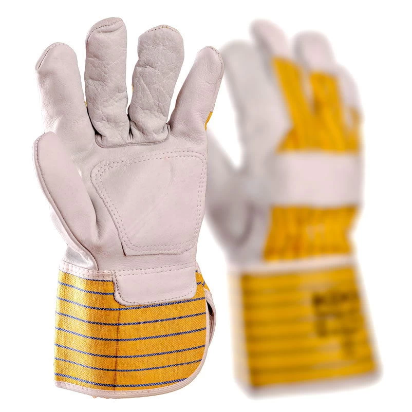 Kölle Arbeitshandschuhe "Bruno" Gr. 10, Hellgrau/gelb 4 Kölle Arbeitshandschuhe "Bruno" Gr. 10, Hellgrau/gelb – Bild 2