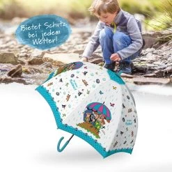 Regenschirm 'Der Kleine Maulwurf', Blau, Ø 65 Cm 6 Regenschirm 'Der Kleine Maulwurf', Blau, Ø 65 Cm -Pflanzen Paradies Verkauf 0910704579 Regenschirm Der kleine Maulwurf blau 65cm 2 119026