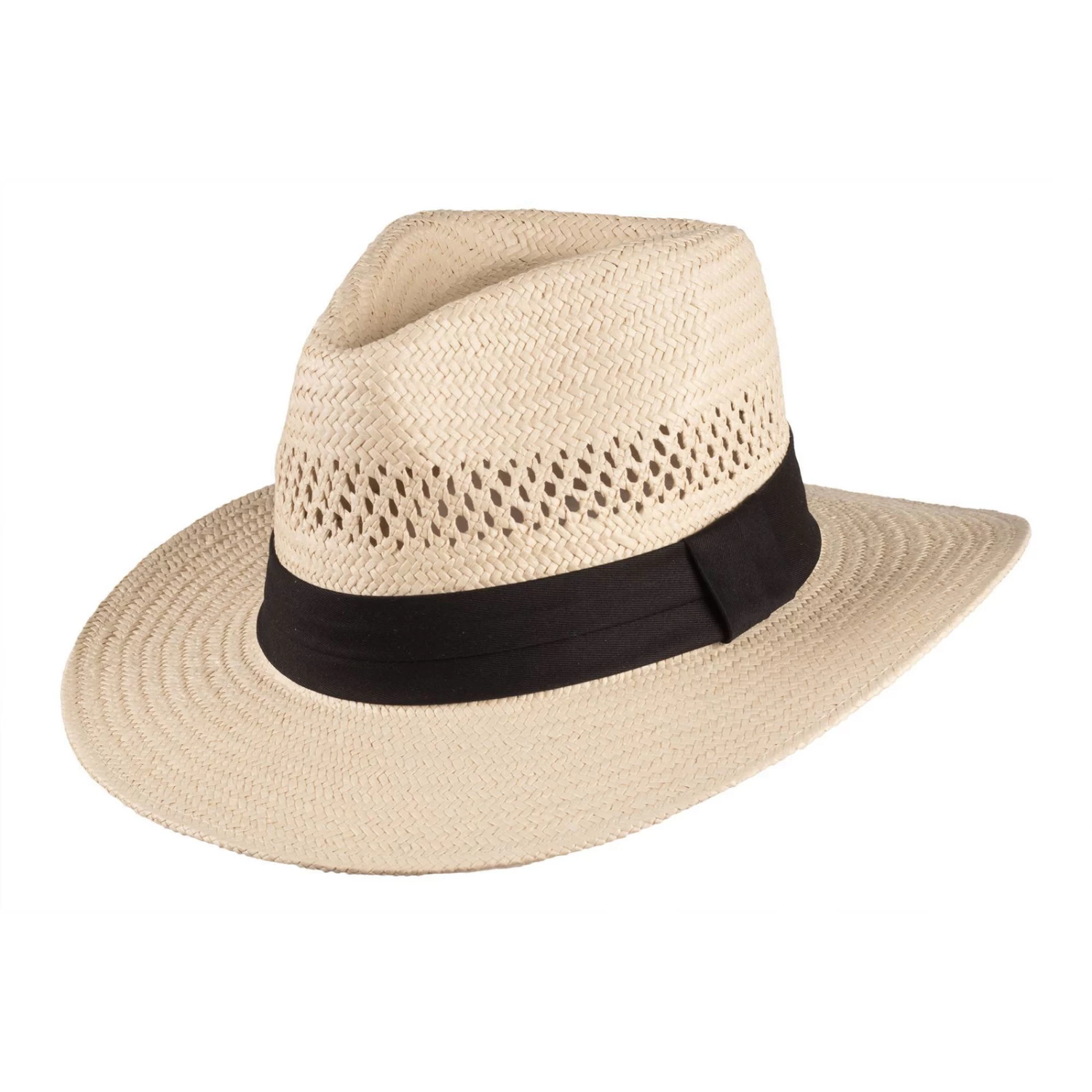 Hut 'Salerno', Natur, 100% Papierstroh 3 Hut 'Salerno', Natur, 100% Papierstroh