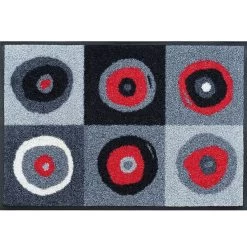 Kleen-Tex Fußmatte "Sergej Grey" 40 X 60 Cm