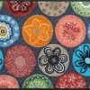 Kleen-Tex Fußmatte "Coralis" 50x75 Cm -Pflanzen Paradies Verkauf 0910750315 Fussmatte Coralis 50x75cm 17956