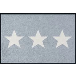 Kleen-Tex Fußmatte "Stars" Grey, 40 X 60 Cm