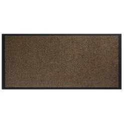 Kölle Fußmatte Uni Teak, Waschbar